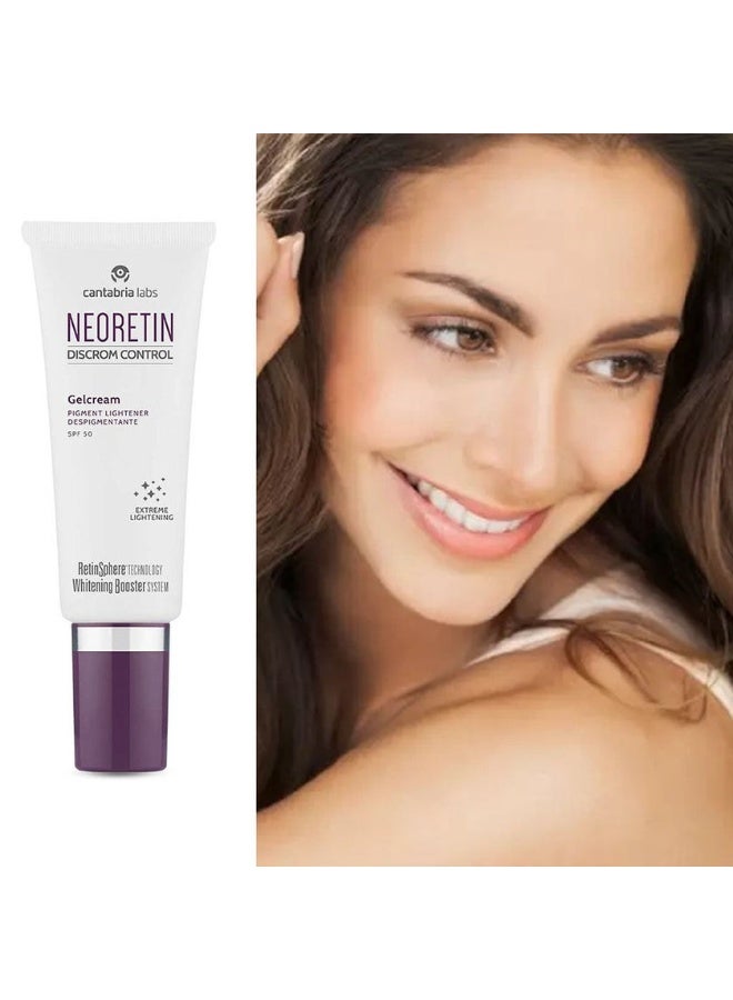 Neoretin Discrom Control Depigmenting Gel-Cream SPF50 4 ml - Image 3